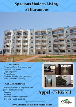 Apartments for Rent at Haramous