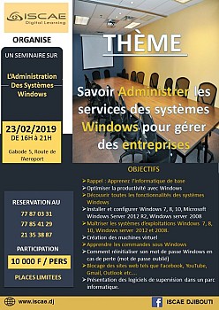Séminaire de Formation Certifiante