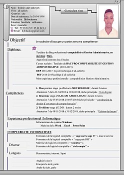 Demande d\'emploi
