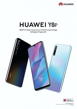 Huawei Y8P: neuf
