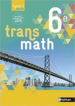 Vente de livre de Maths 6e Lycée Kessel