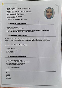 Recherche d\'Emploi