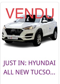 JUST IN: HYUNDAI ALL NEW TUCSON 2019