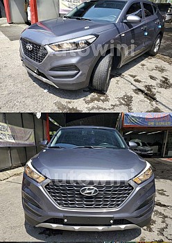 Voiture Hyundai Tuscan 2018