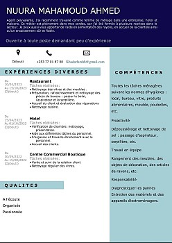 A la recherche d\'un travail demandant peu d\'expérience
