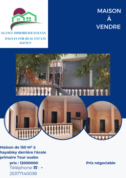 Maison à vendre Hayabley