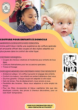 Coiffure à domicile pour enfants - Professionnels de la coiffure