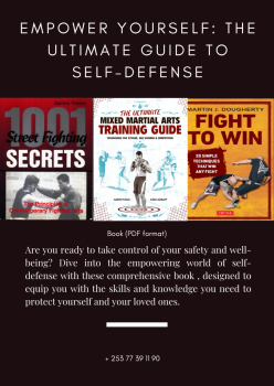 Books for self-defense.