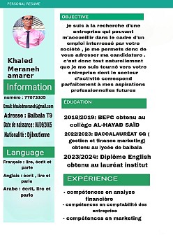 Jeune diplômé à la recherche d\'un emploi