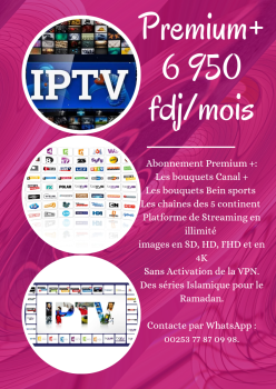 Abonnement Premium+ à prix réduit pour le mois béni du Ramadan !