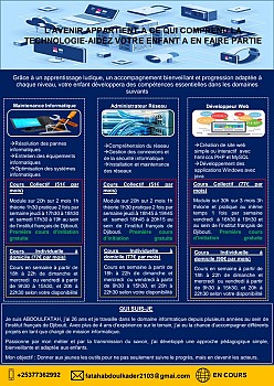 Cours de soutien en informatique de qualité