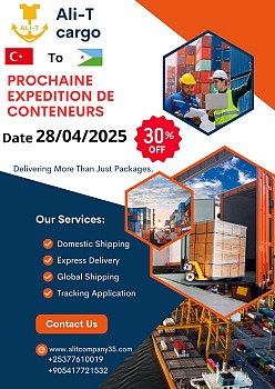 Offre spéciale cargo groupage : -30% + Loterie meubles