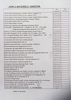 Véhicules et matériel de chantier à vendre - Offre spéciale