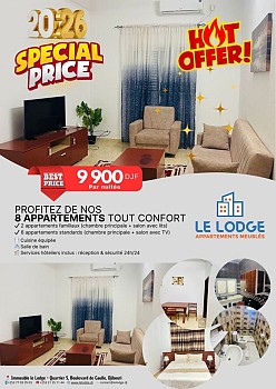 Appartements meublés tout confort à louer - Le Lodge