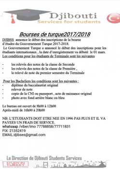 Djibouti services for students