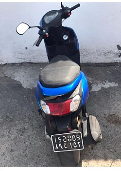Scooter fekon