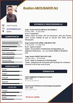 Recherche un travail Caissier, comptable, assistant logistique