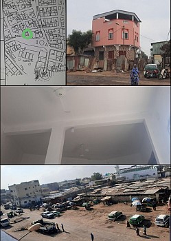 Local commercial 42 m2 Place d\'Ambouli