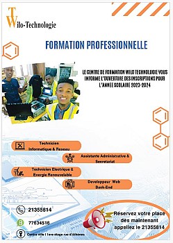 Formation professionnelle