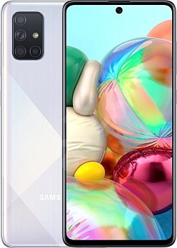 Samsung A71 Blanc