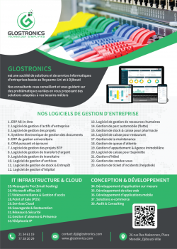 Informatique d\'entreprises