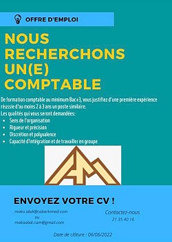 Poste d\'agent comptable