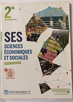 Livre de SES 2de