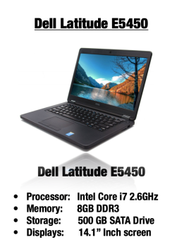 Dell Latitude E5450 Ordinateur Portable