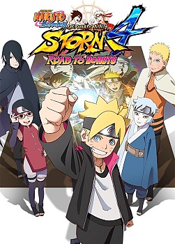 Je cherche Naruto storm 4