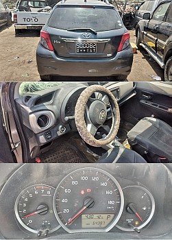 Toyota Vitz 2012