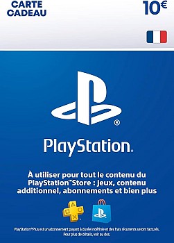 Carte PSN en € - Achetez vos jeux préférés en ligne!