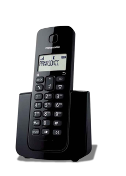 Téléphone sans fil Panasonic KX-TGB110, design moderne, parfait pour la maison ou le bureau