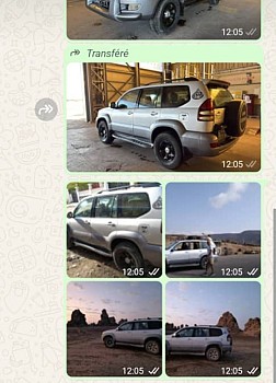 Toyota Prado diesel 7 places à louer