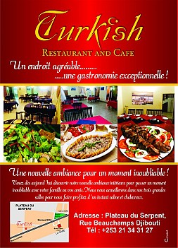 Restaurant Turque Ouvre ses portes