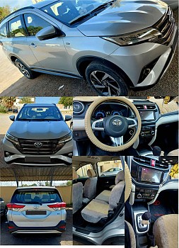 Toyota Rush 2022, 7 places, toute option, boîte automatique