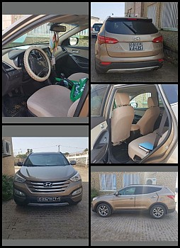 Hyundai Santa fe 2014