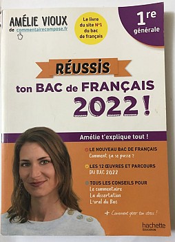 Livre Bac de Français 1re