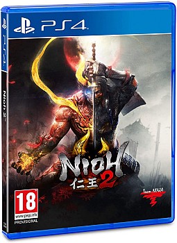 Jeu Nioh2 sur PS4