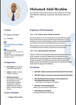 Master 2 en commerce international cherche stage/emploi
