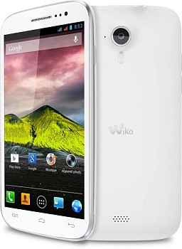 wiko cink five blanc