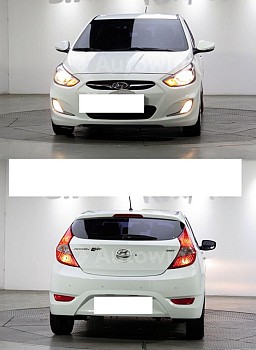 Hyundai Accent hatchback 2013