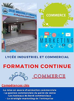 Formation continue Commerce/Marketing - LIC de Djibouti