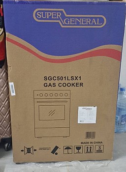 Gazinière 4 feux neuve