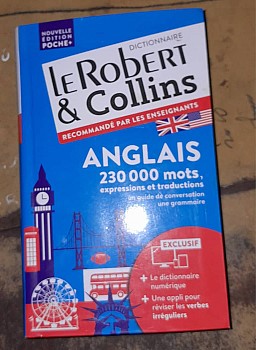 Dictionnaire Bilingue Anglais-Français et Français-Anglais