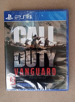 Cod vanguard