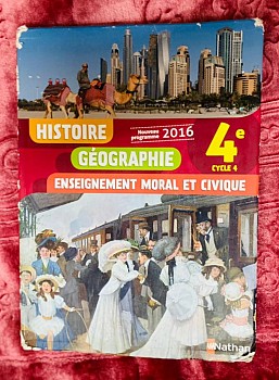 histoire géographie 4ème