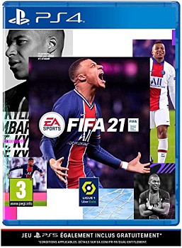 Fifa 21 pour un tout petit prix