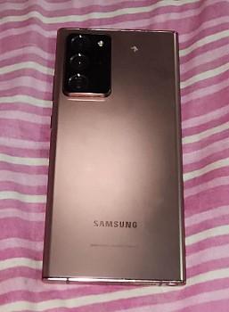 Samsung Galaxy Note 20 Ultra 256 Go, Écran OLED 6,7, Appareil Photo Avancé