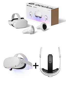 Casque réalité virtuelle Oculus Quest 2 - peu utilisé