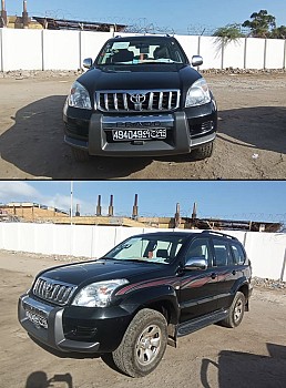 Toyota Prado FJ 120